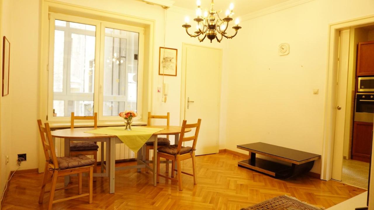 Green Land Apartment Belgrado Exterior foto