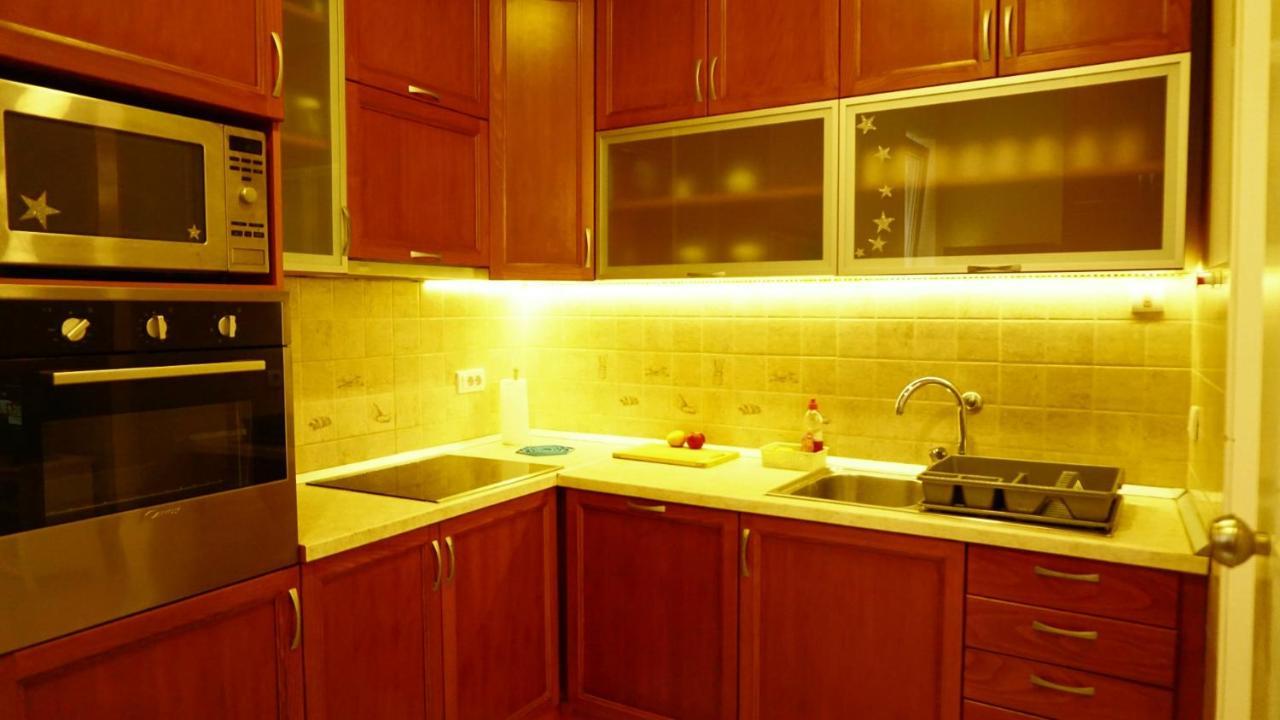 Green Land Apartment Belgrado Exterior foto