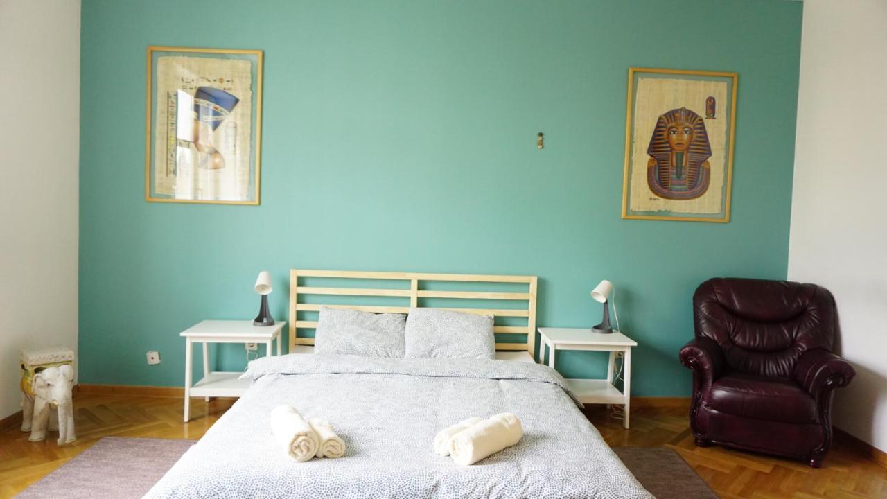 Green Land Apartment Belgrado Exterior foto
