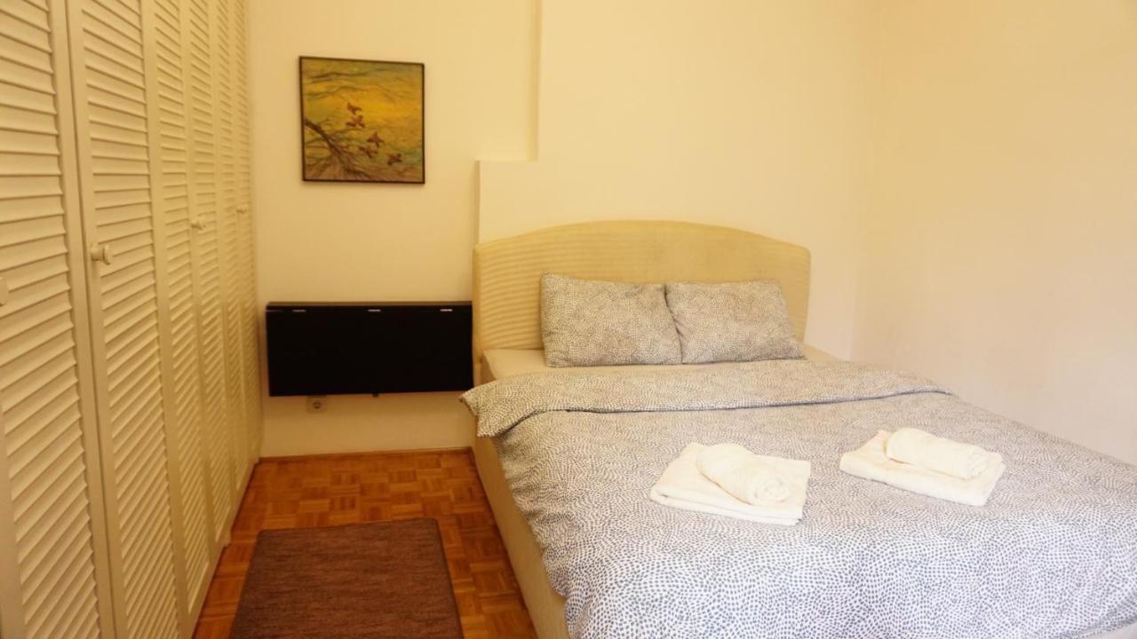 Green Land Apartment Belgrado Exterior foto