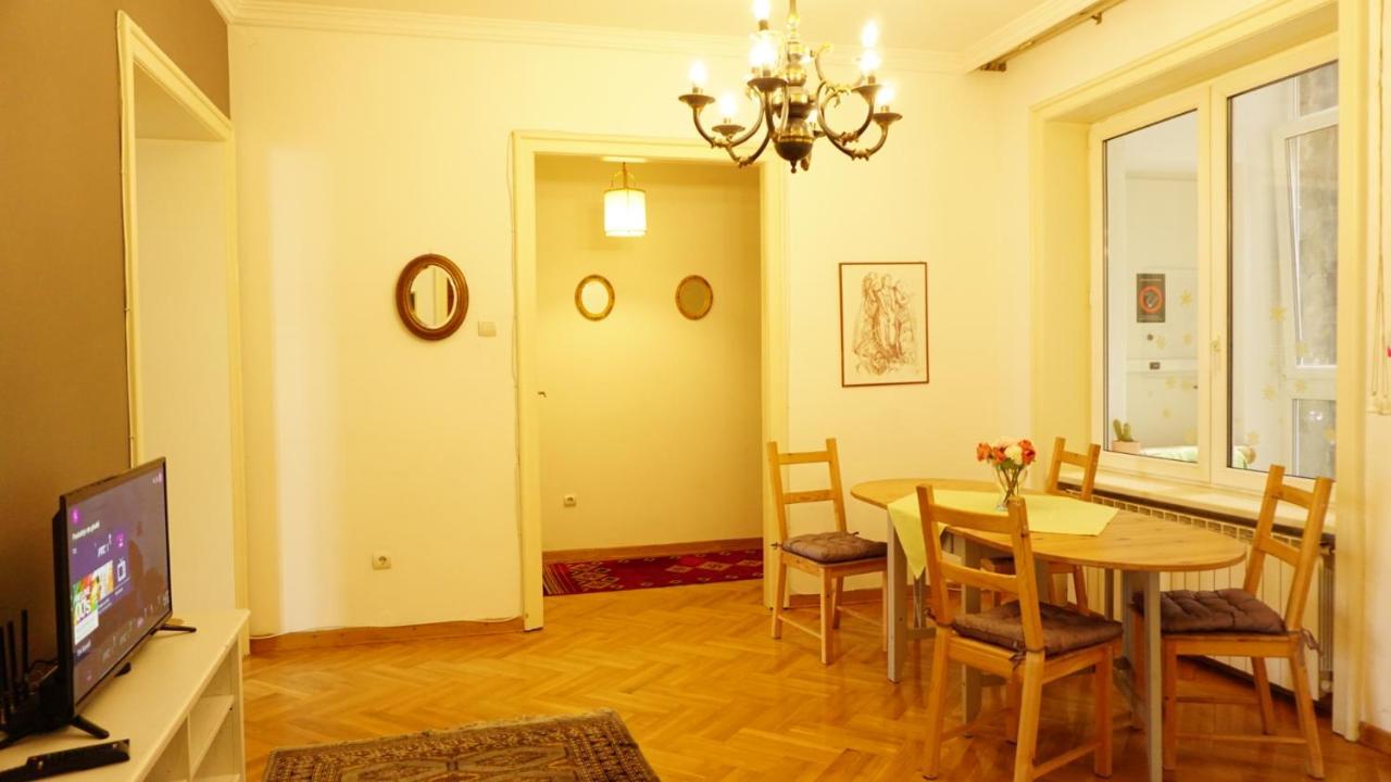 Green Land Apartment Belgrado Exterior foto