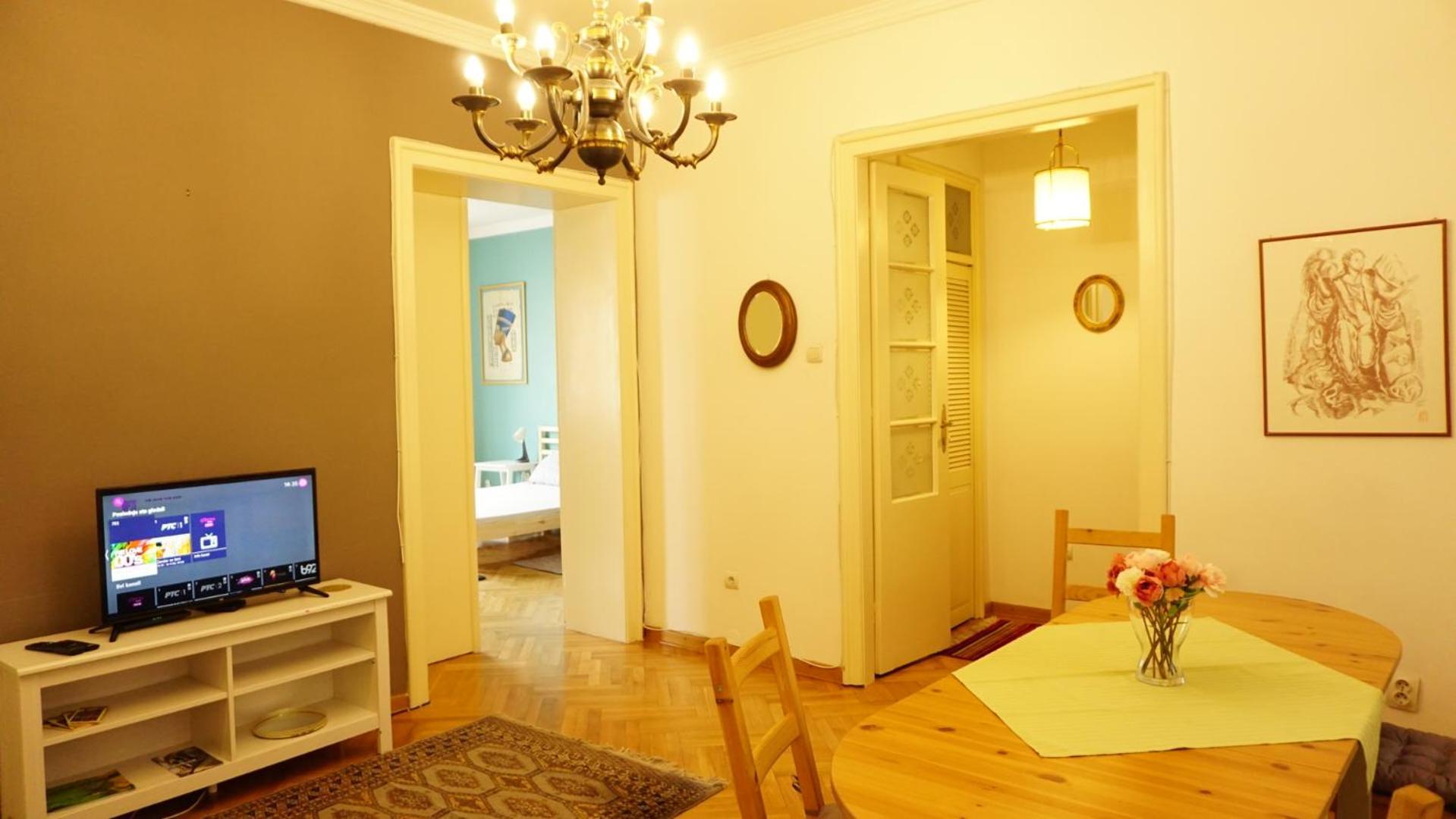 Green Land Apartment Belgrado Exterior foto