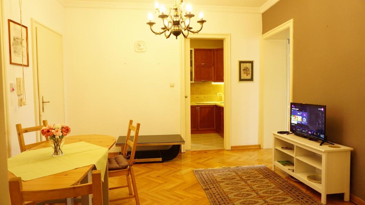 Green Land Apartment Belgrado Exterior foto