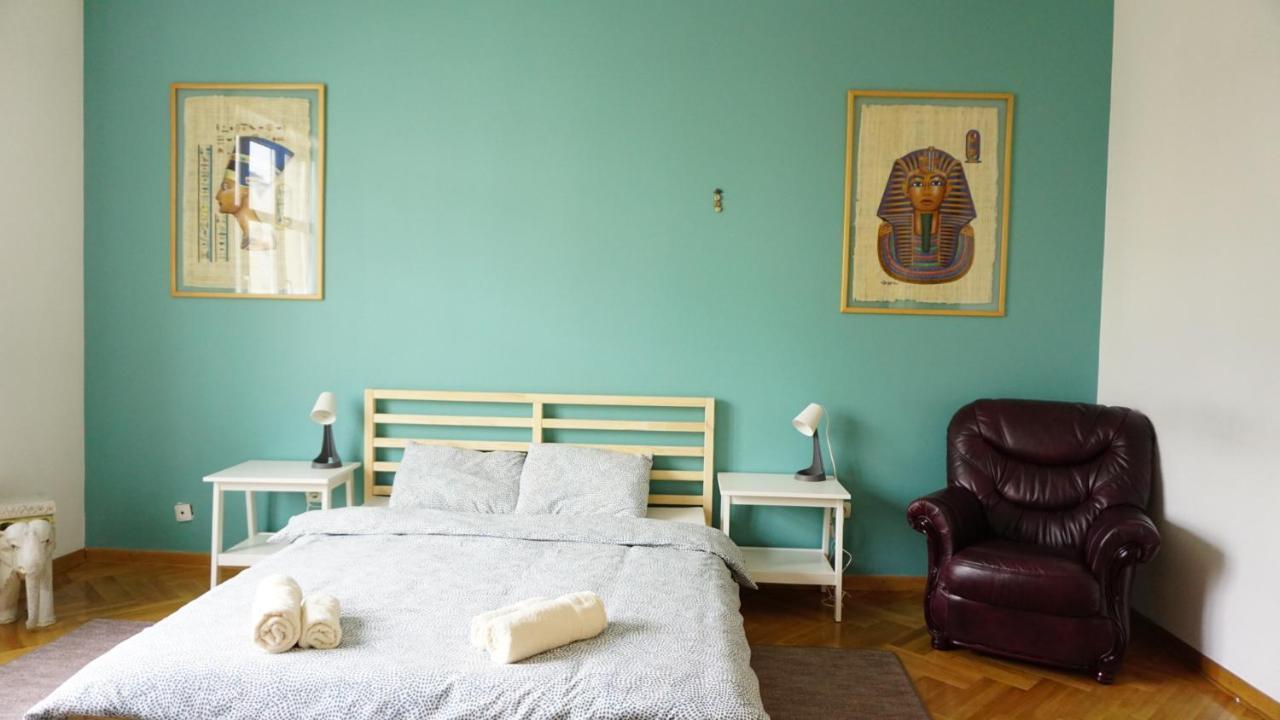 Green Land Apartment Belgrado Exterior foto